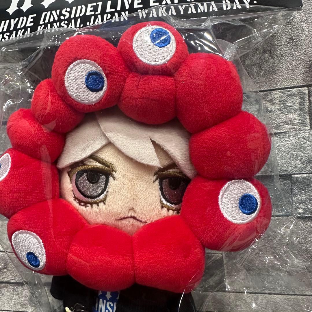 【新品】HYDEミャクミャク なりきりぬいぐるみ ①