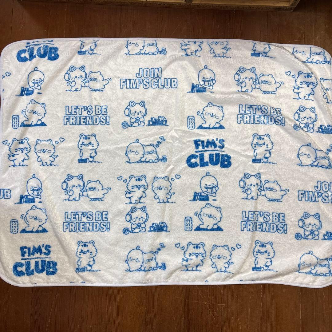 LE SSERAFIM　FIM'S CLUB　ブランケット