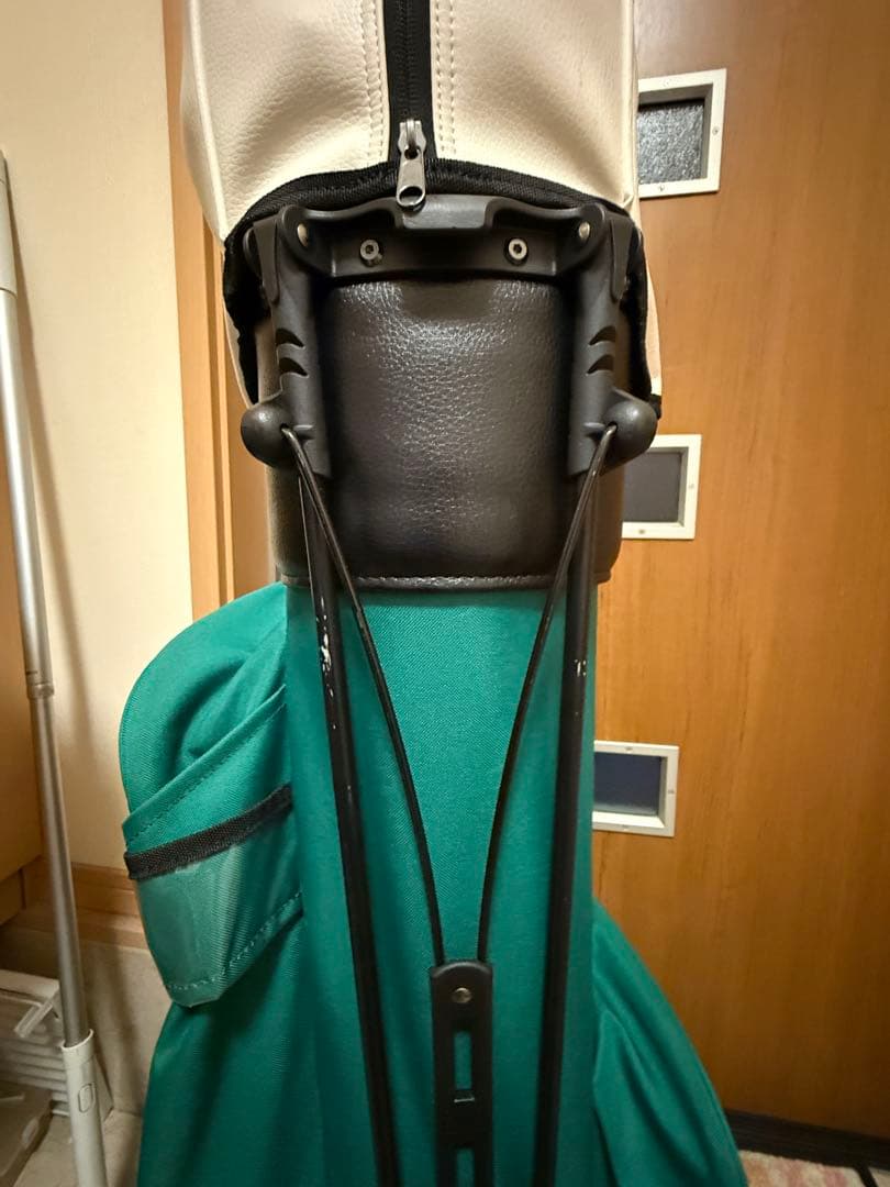 ビームスゴルフ 【別注】JONES Trouper GREEN キャディバッグ