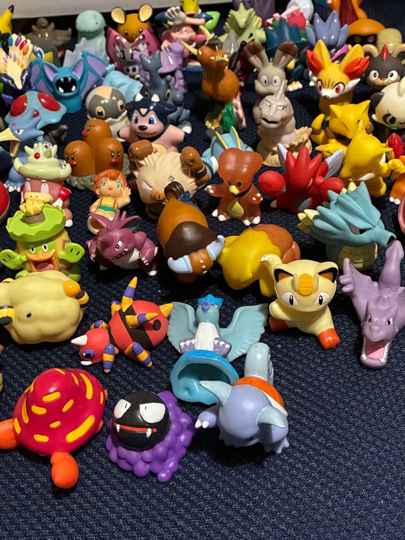 ポケモンキッズ　ポケモンゆび人形　大量　ジャンク品　まとめ