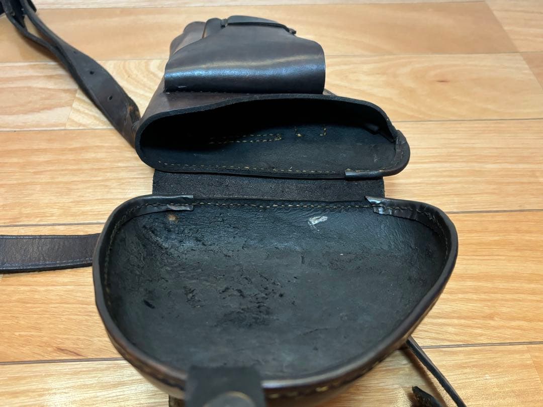 南部十四年式 拳銃嚢 斜革付