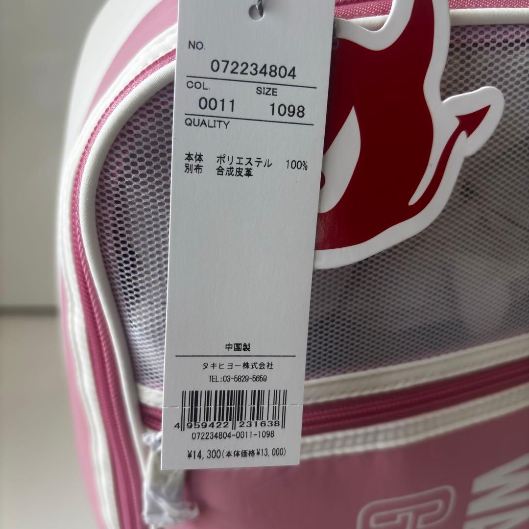 【新品】WAAC レディース　ボストンバッグ　シューズバック　ピンク　2点