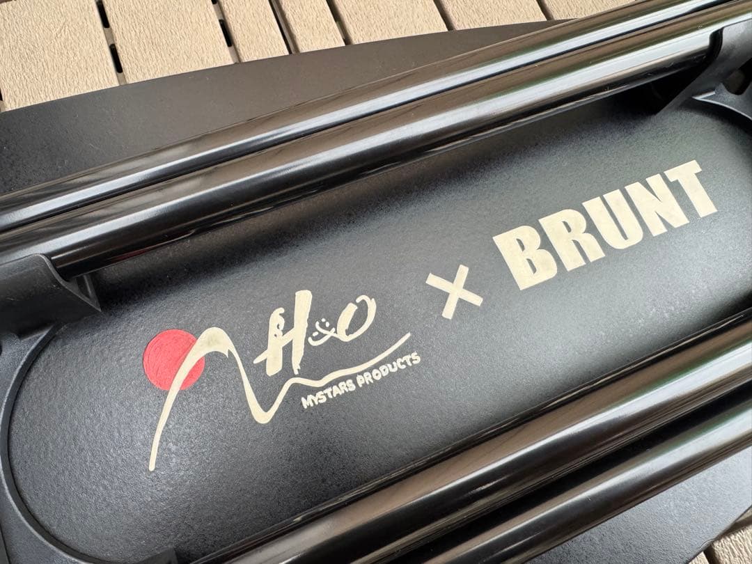 LASTSHOT ブラック 2021 マット　h&o x brunt