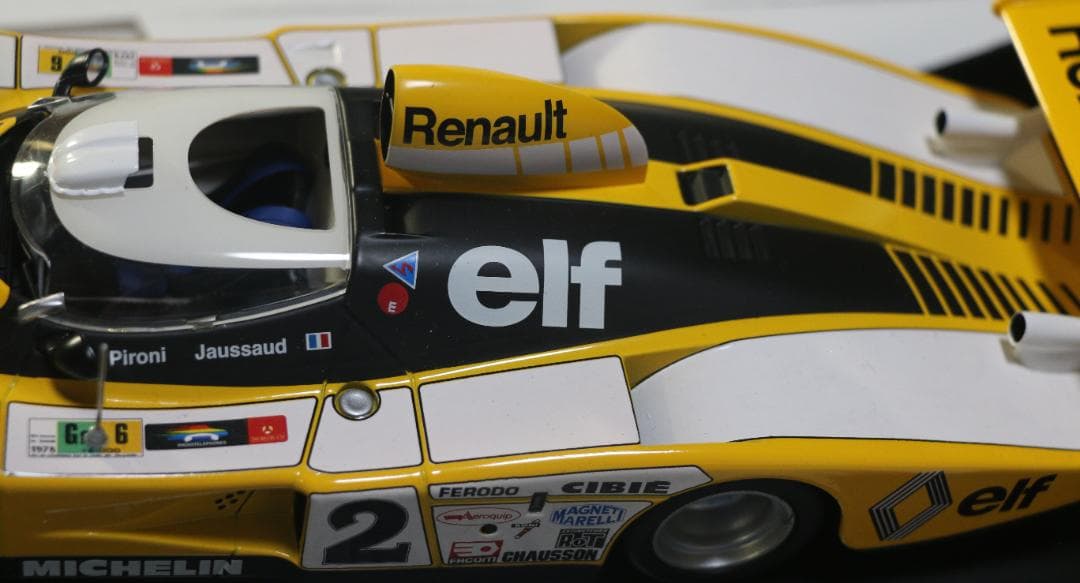 ノレブ製 アルピーヌ・ルノーA443 ル・マン1978　1/18 　中古品