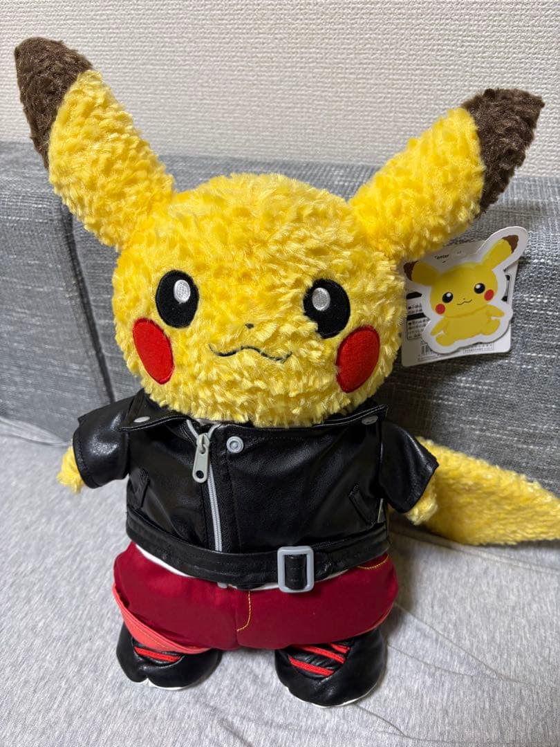 ピカチュウ クローゼット ぬいぐるみ