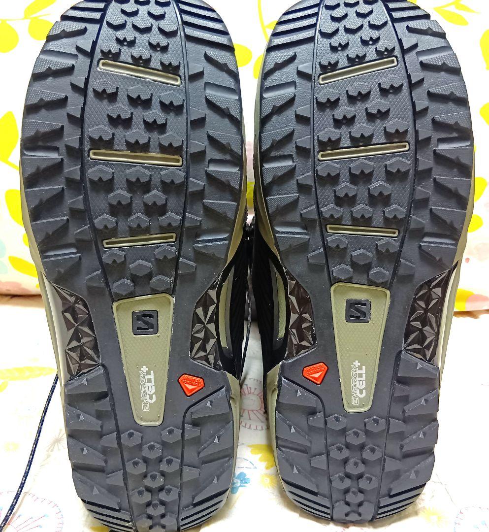 新品 スノーボードブーツ サロモン MALAMUTE 27.5 カカト浮き防止