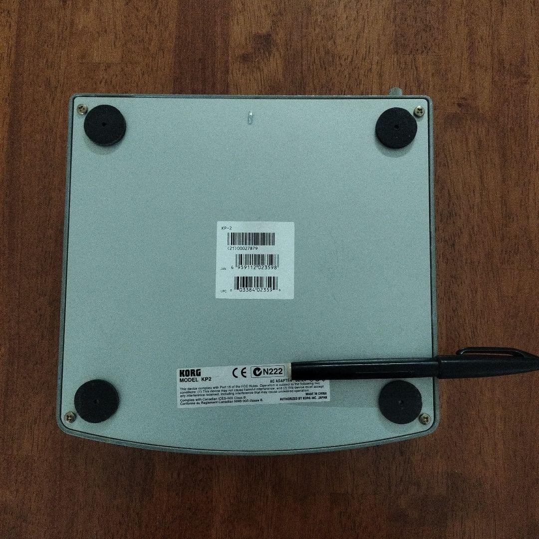 KORG KP2 KAOSS PAD ダイナミックエフェクトコントローラー