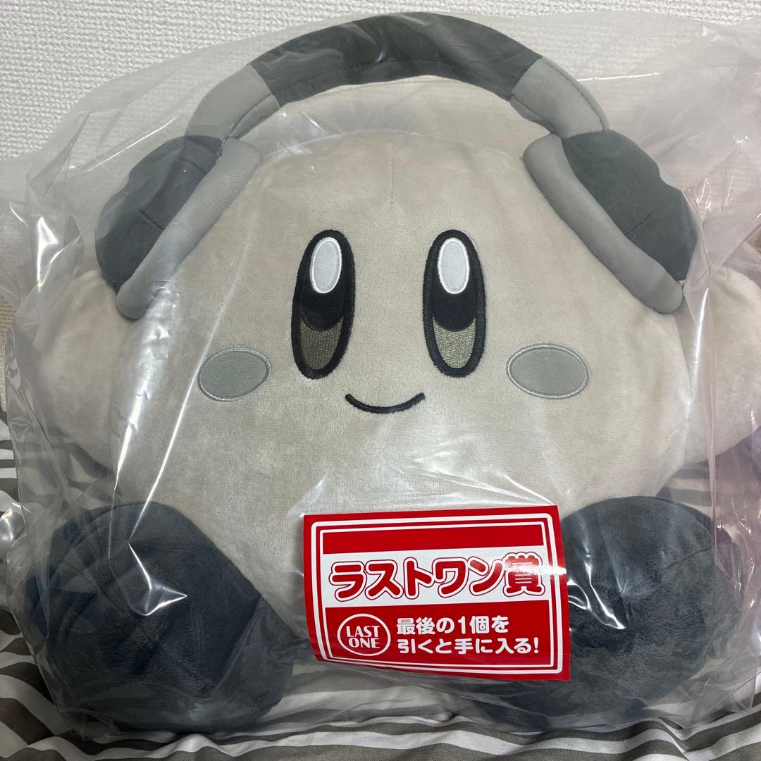 星のカービィ 一番くじ プププリミックス ぬいぐるみ ヘッドホン タオル セット