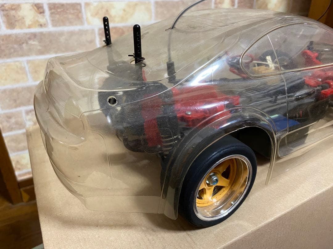 t*a様 【TAMIYA】ラジコン　カストロールトヨタトムススープラGT