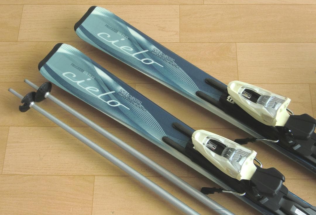 ■■送料無料■VOLKL■女性用スキーフルセット■板148靴24.5■メンテ付■
