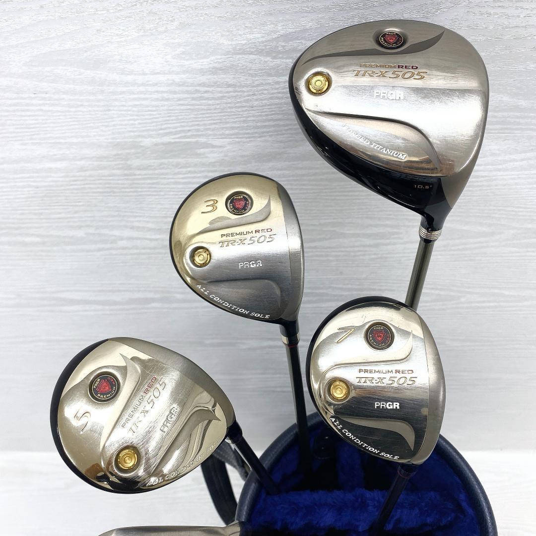 【豪華‼】 PRGR TR-X505 プロギア メンズ ゴルフクラブ セット