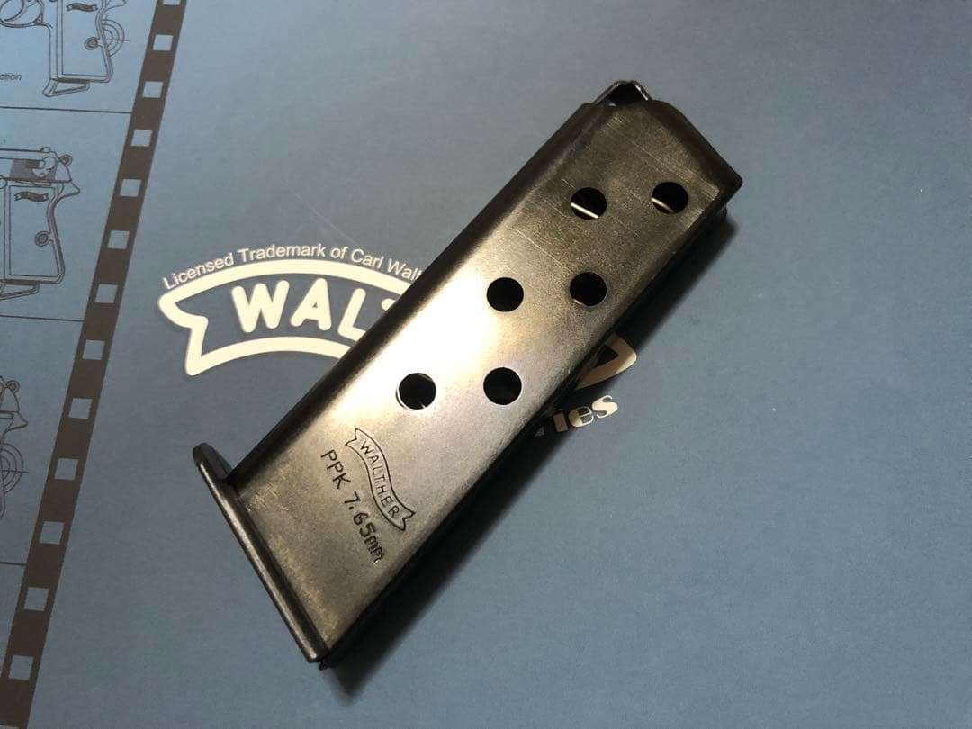 マルシン ワルサーPPK アーリー　マットブラックABS モデルガン 最新ロット