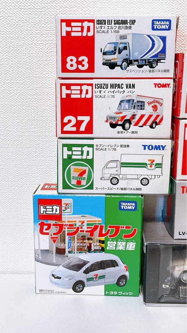 トミカ 16台ミニカーセット 12台＋郵便車コレクション4台　まとめ売り