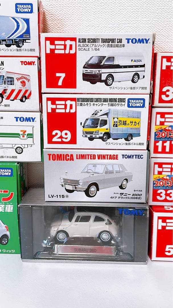 トミカ 16台ミニカーセット 12台＋郵便車コレクション4台　まとめ売り
