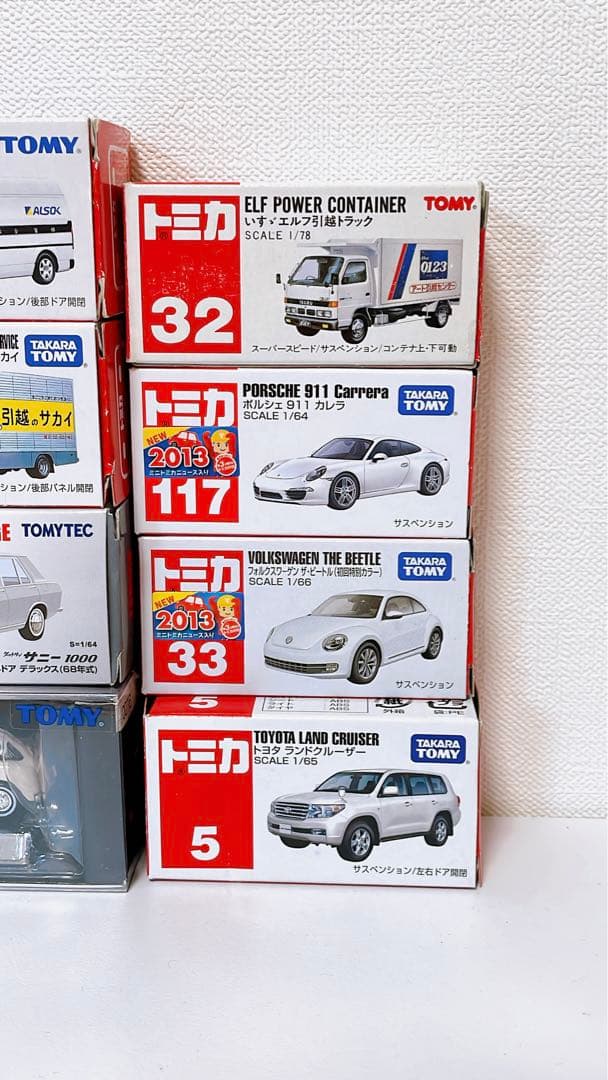 トミカ 16台ミニカーセット 12台＋郵便車コレクション4台　まとめ売り