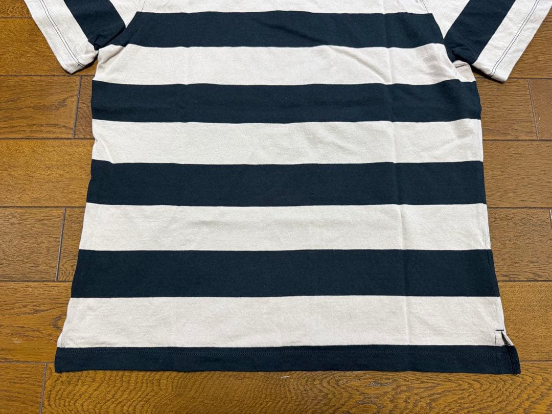 Malbon Golf ボーダーポロシャツ サイズS