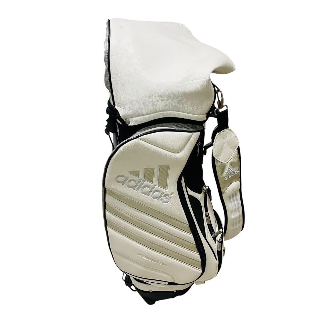 【送料込み】アディダス　ゴルフ　キャディバッグ　スタンド式　スタンドタイプ