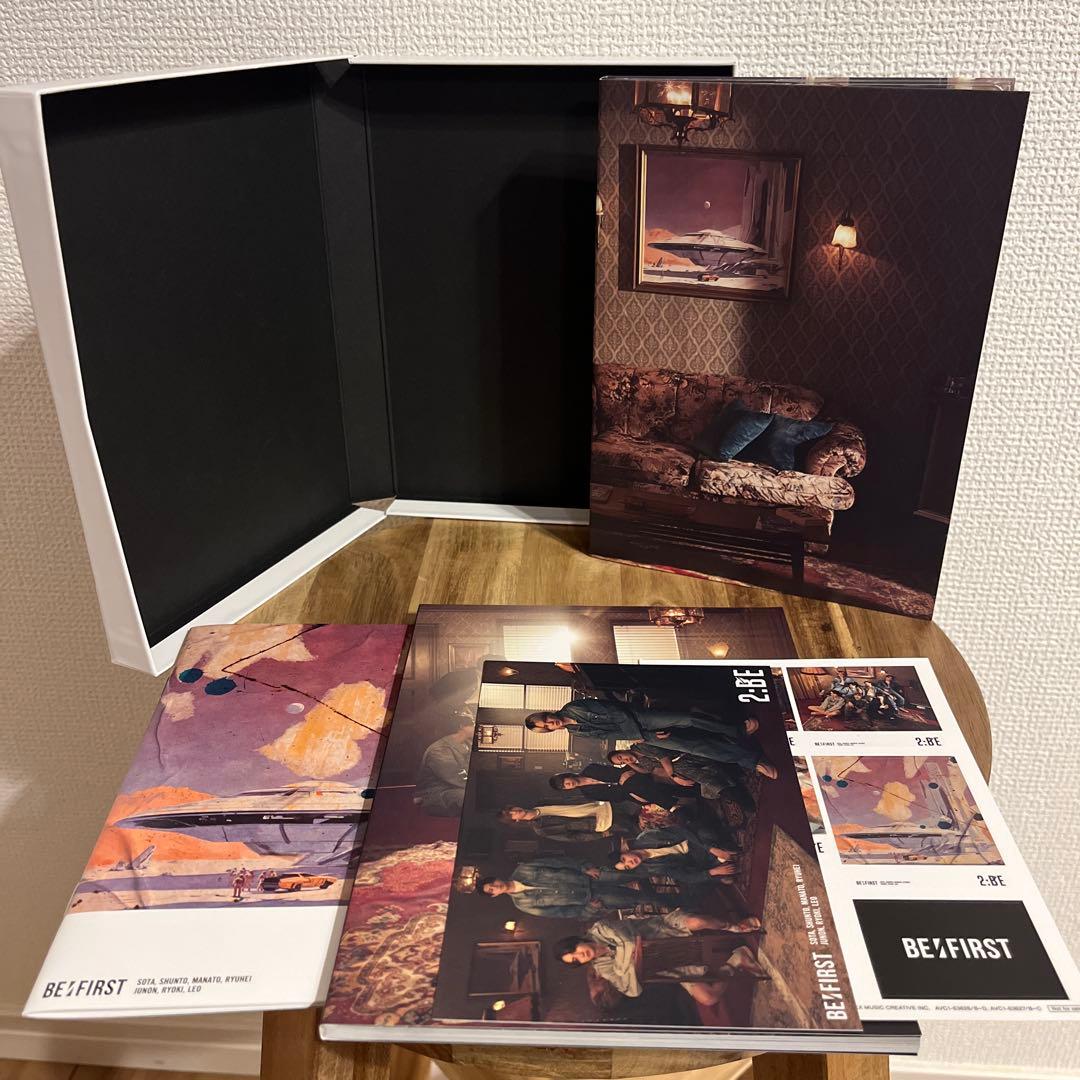 BE:FIRST 2:BE アルバム BMSG限定盤 Blu-ray