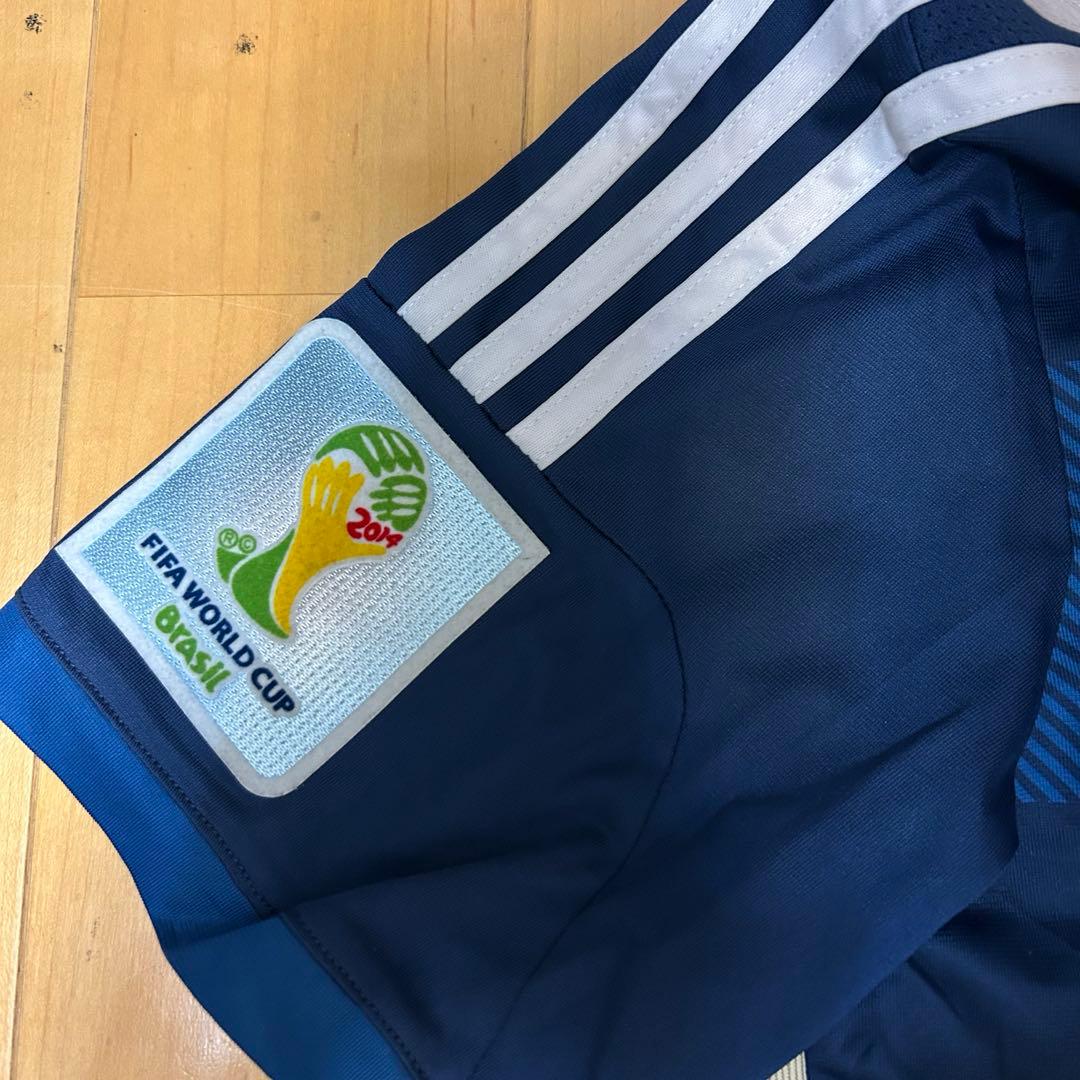 adidas 2014 アルゼンチン代表 半袖シャツ M