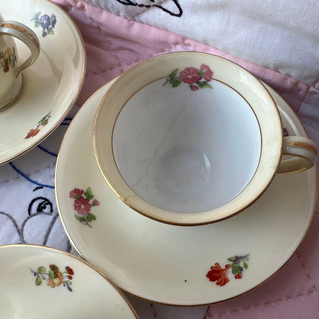 オールドノリタケ✳︎ティーセット