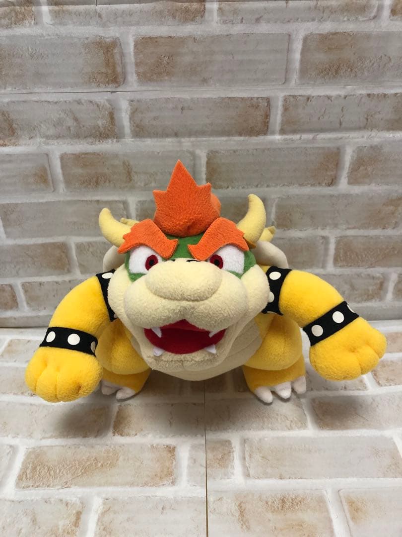 マリオパーティ5　クッパ　三英　ぬいぐるみ