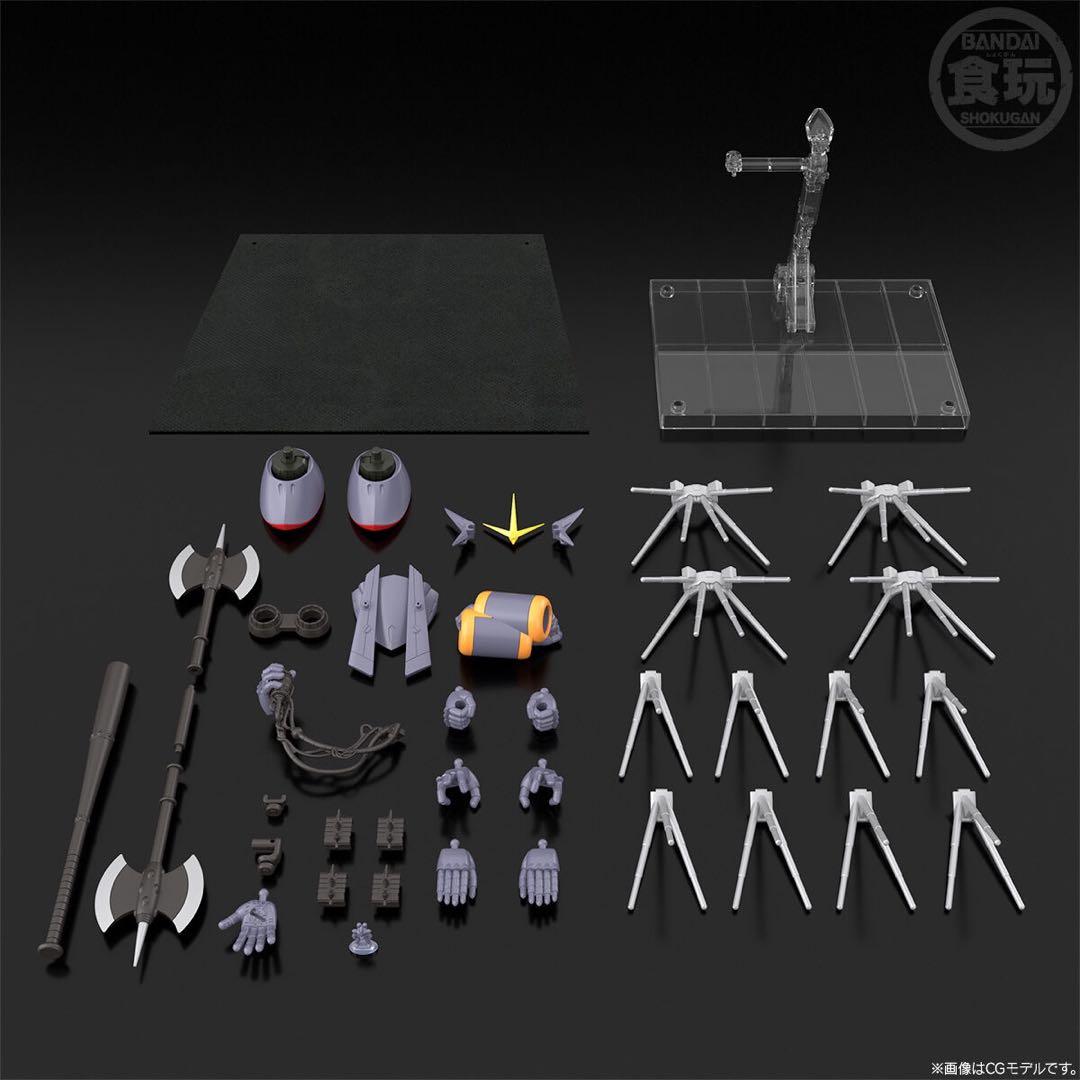 新品SMP トップをねらえ！ガンバスター&炎となった無敵のオプションパーツセット