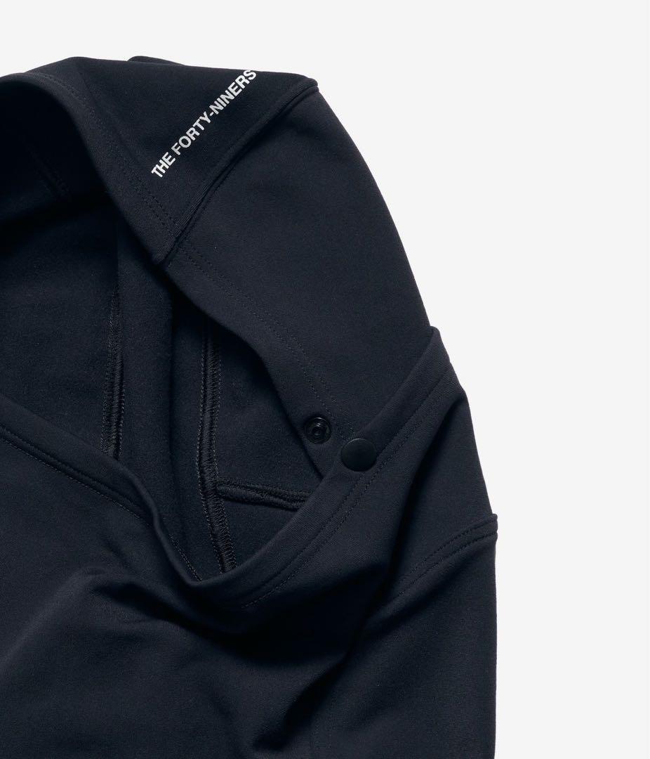 メンズウェア TFW49 LS BRUSHED HOODIE L NAVY