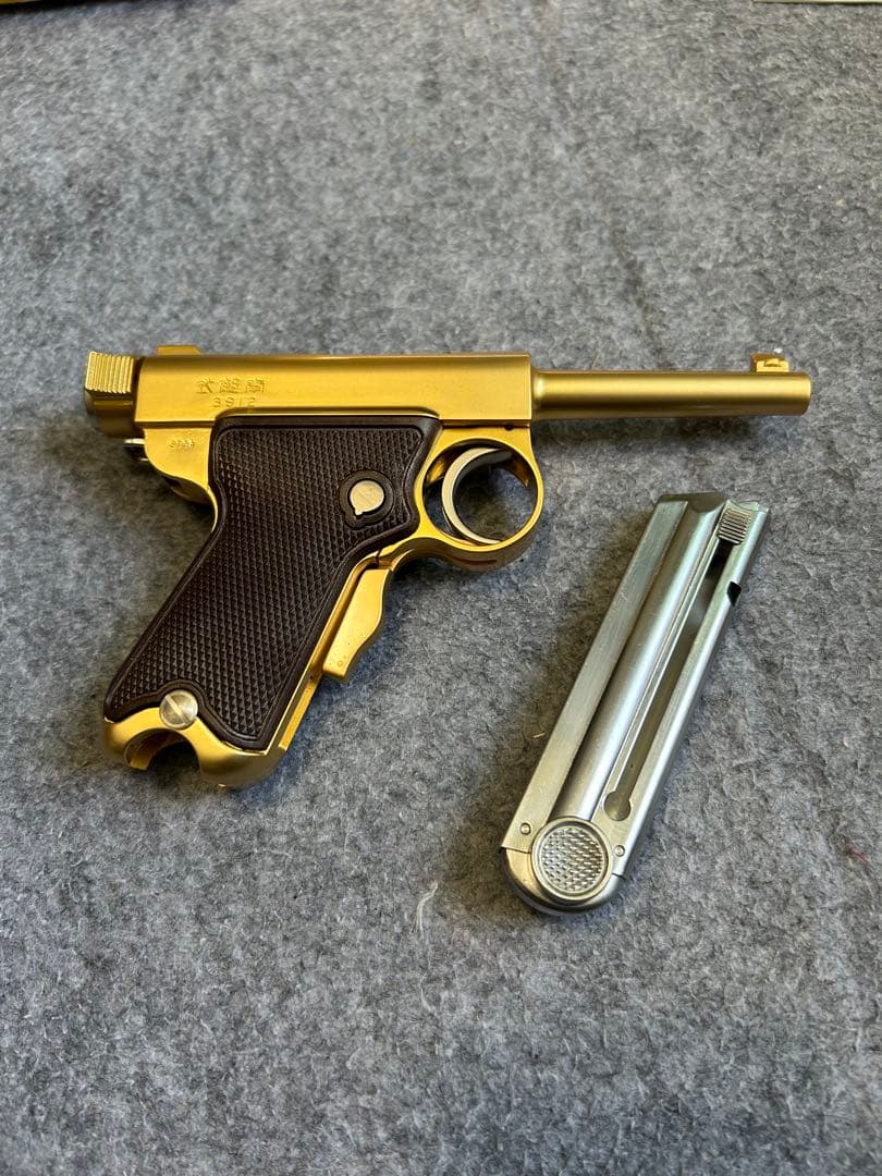モデルガン マルシン 南部式小型自動拳銃