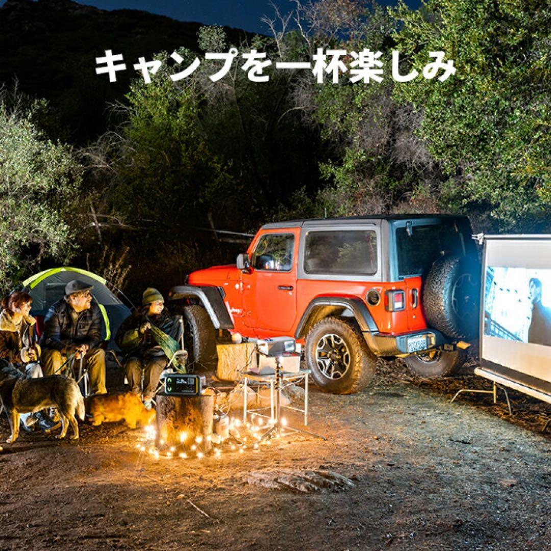A*m様 ポータブル電源 Litheli 大容量 バッテリー キャンプ 車 地震