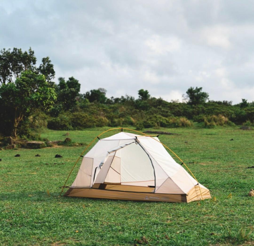 Mona ドームテント 1人用 ベージュ