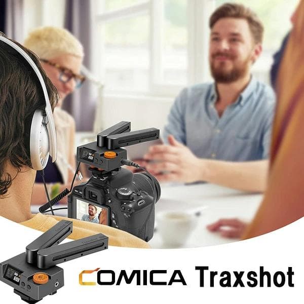 Comica Traxshot ショットガンマイク 外付けマイク