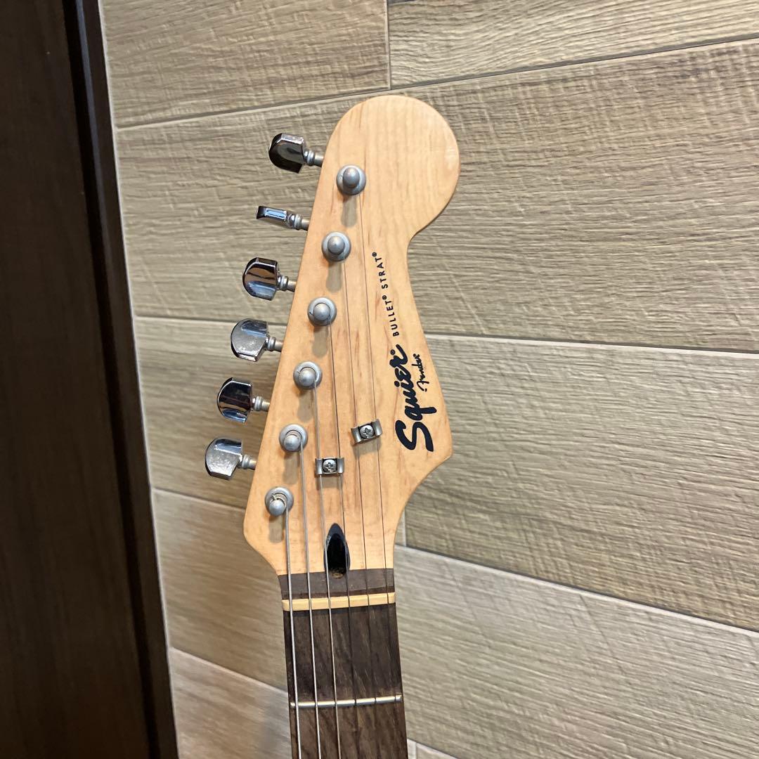 O*S様 エレキギターSquier byFender BULLET STRAT