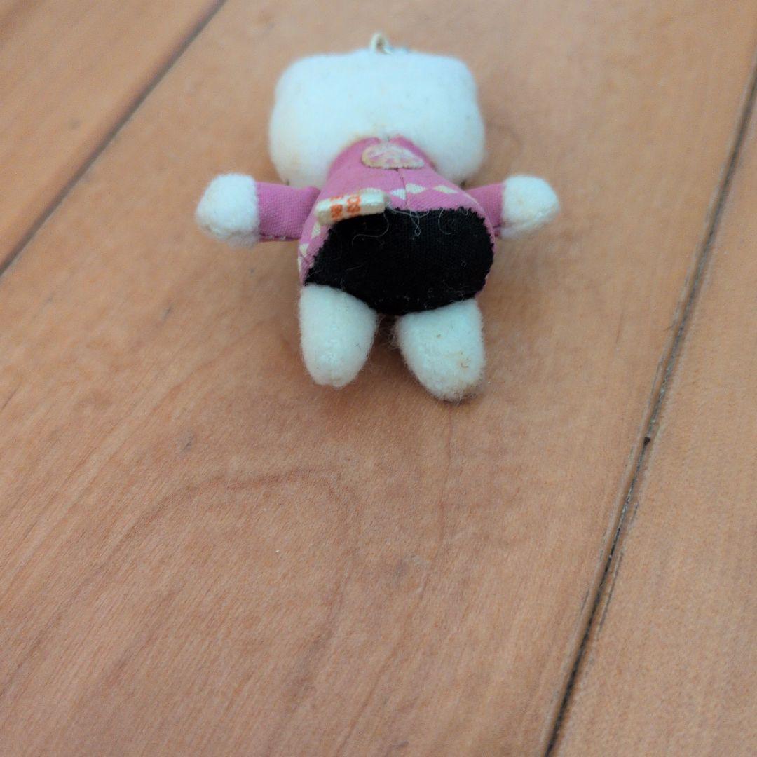 希少　ハローキティ 和服風 フェルトストラップ