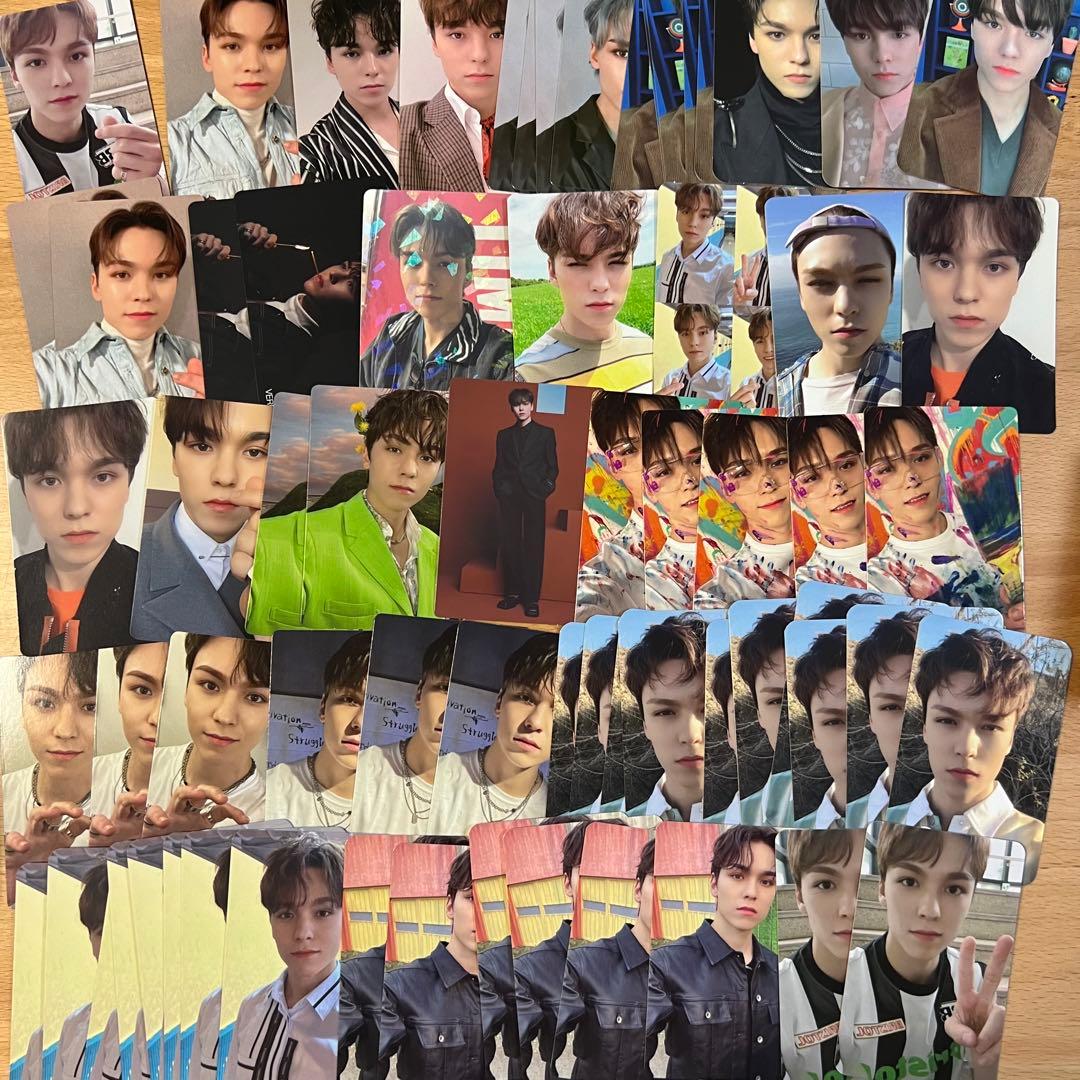 SEVENTEEN バーノン トレカ まとめ売り