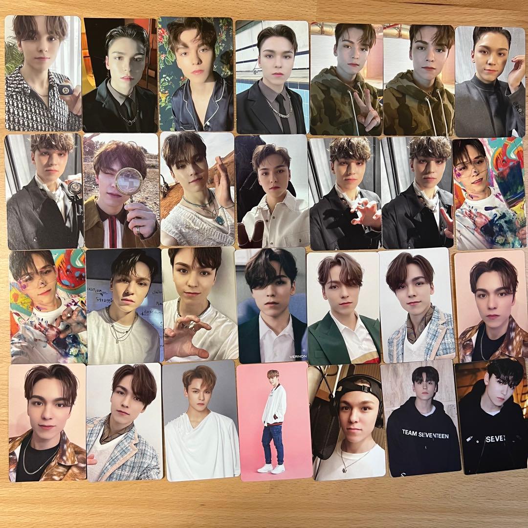 SEVENTEEN バーノン トレカ まとめ売り