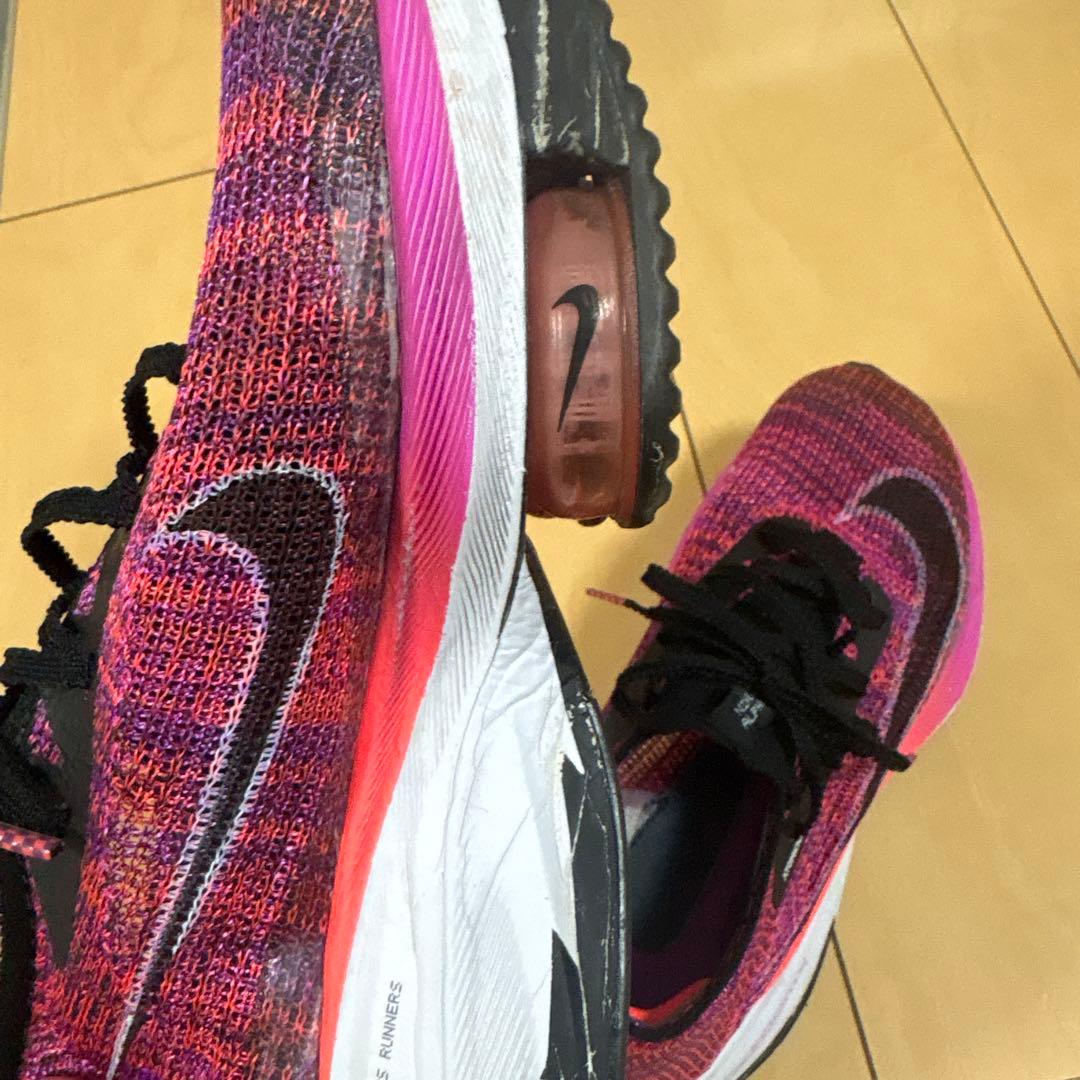 Nike エア ズーム アルファフライ size23.5 レディース