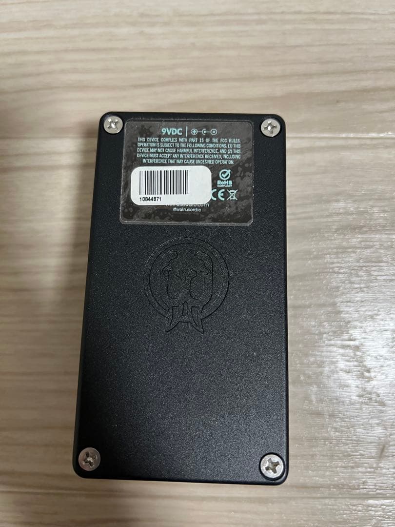 ギター Warlus Audio Canvas tuner