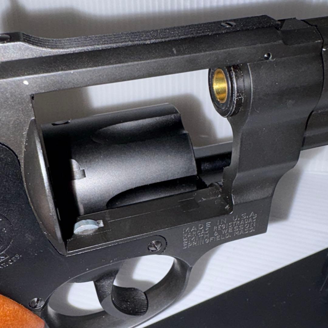 タナカ S&W M29カウンターボアード 6.5インチ HW ガスガン