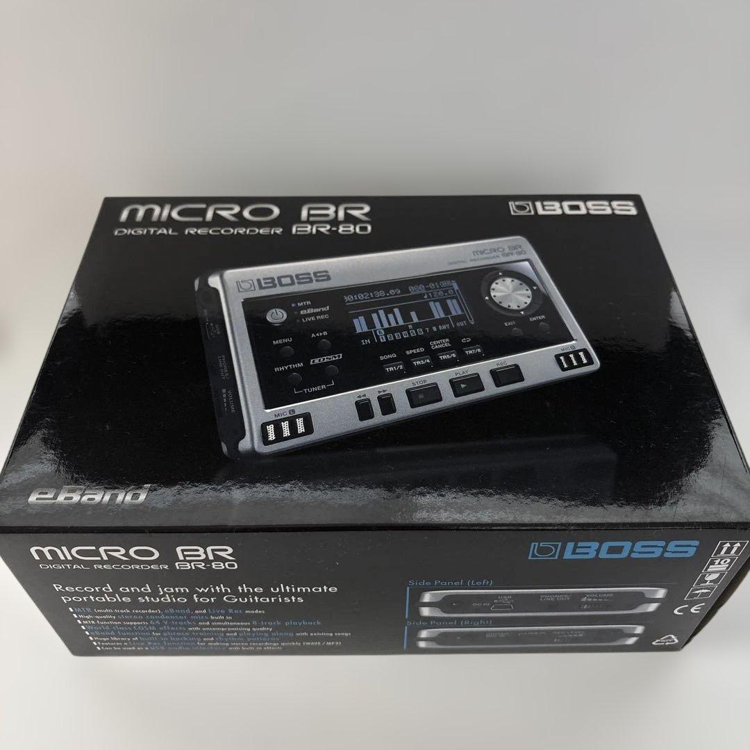 BOSS ( ボス )MICRO BR BR-80　デジタルレコーダー MTR