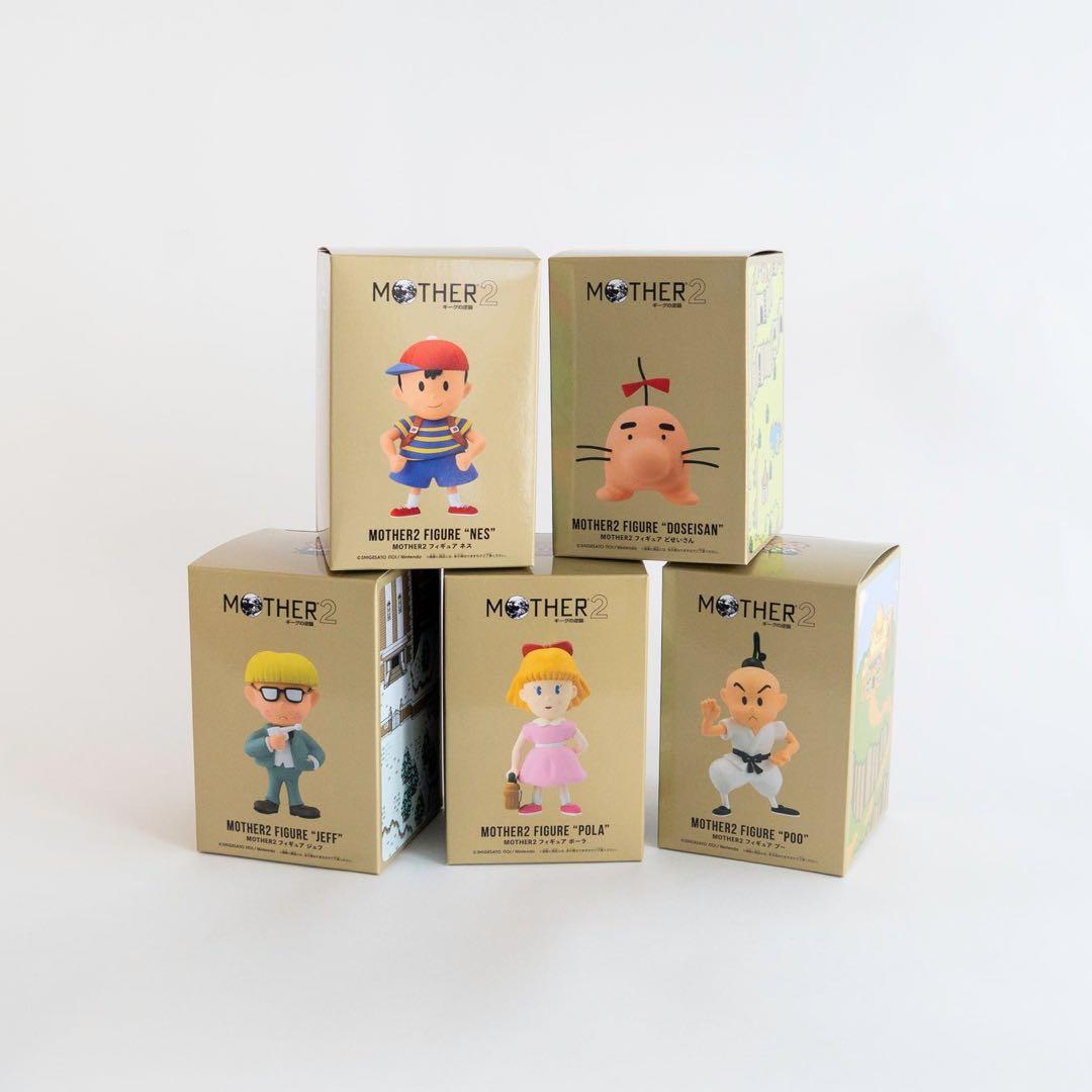 新品未開封　GOLDBOX MOTHER2 フィギュア 5体セット
