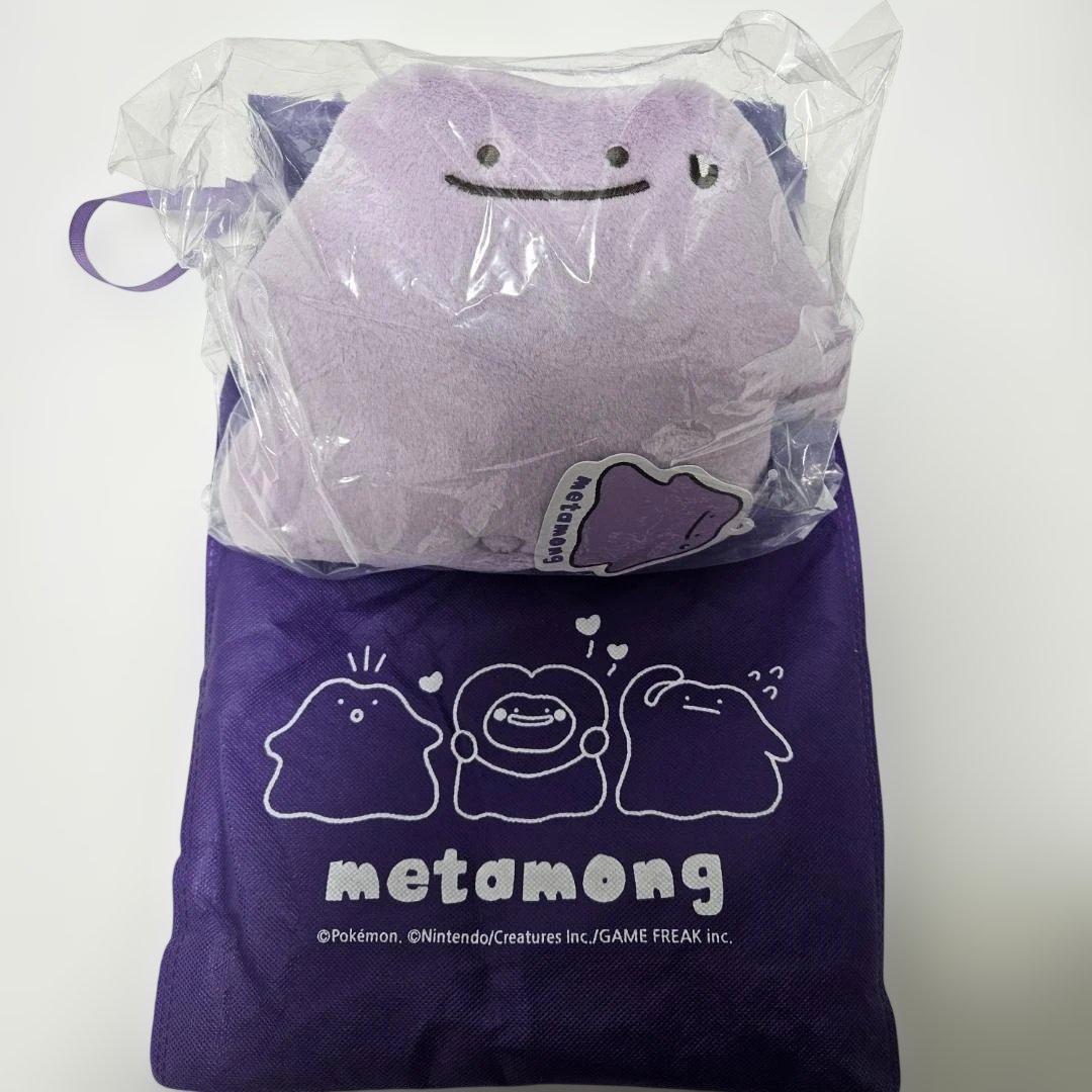★激レア★ 韓国限定 ポケモン ポップアップ メタモン ぬいぐるみ コンプセット
