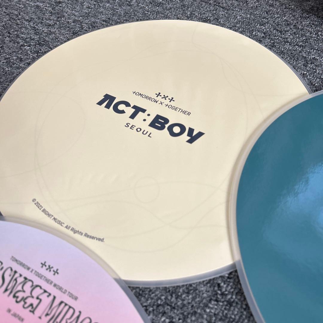 txt ヨンジュン うちわ セット まとめ売り 8点