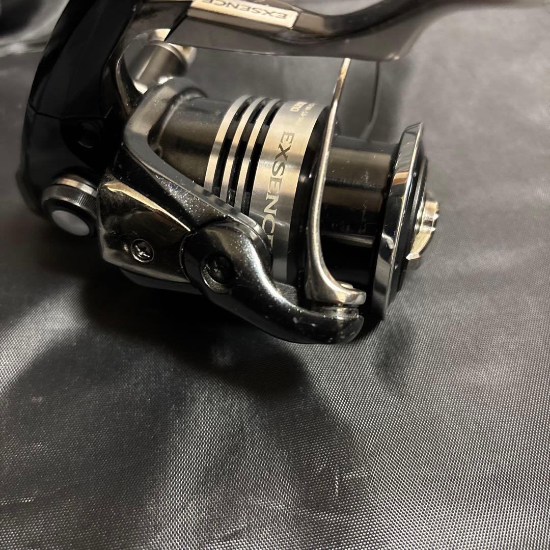 EXSENCE LB C3000PGM スピニングリール ブラック