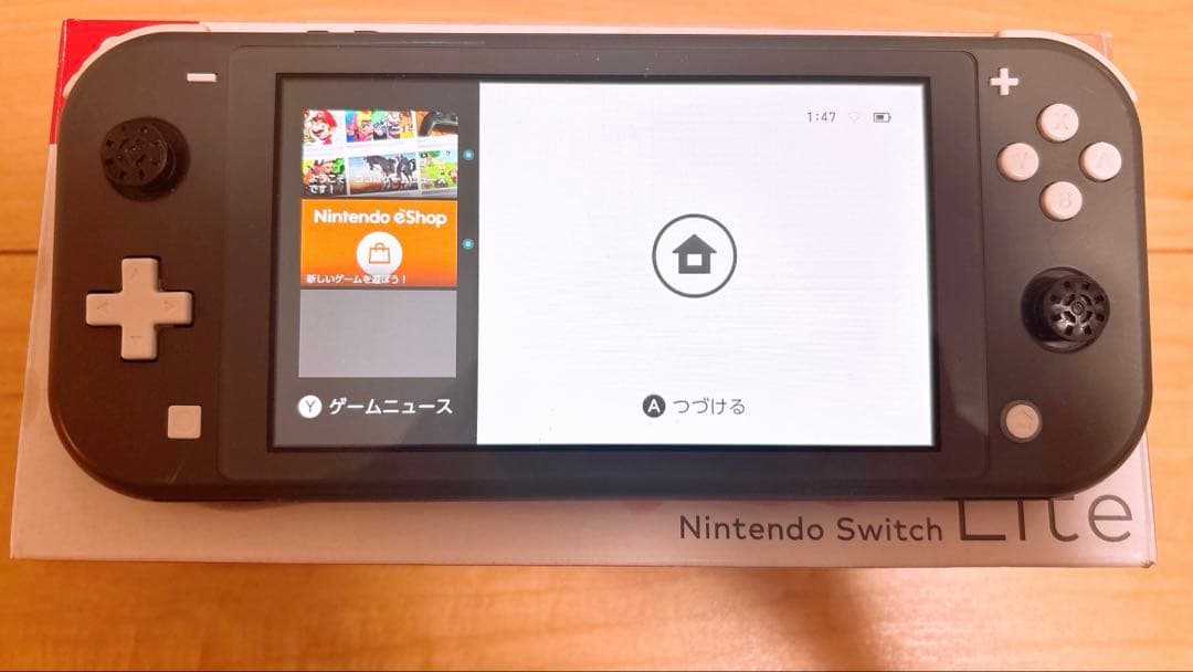 【ジャンク品】Nintendo Switch スイッチライト　本体