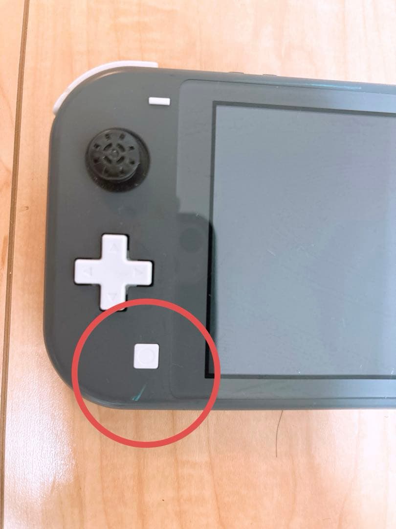 【ジャンク品】Nintendo Switch スイッチライト　本体