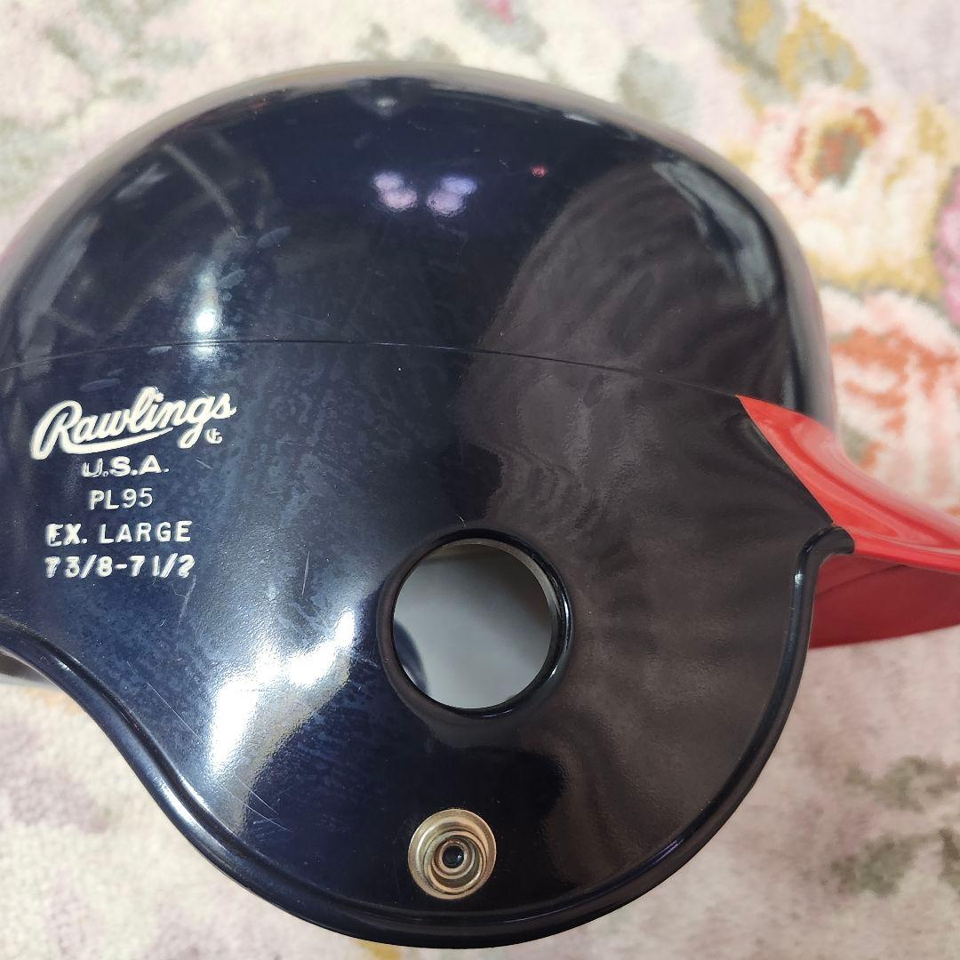 Rawlings エンゼルスPL95 ヘルメット ネイビー/レッド