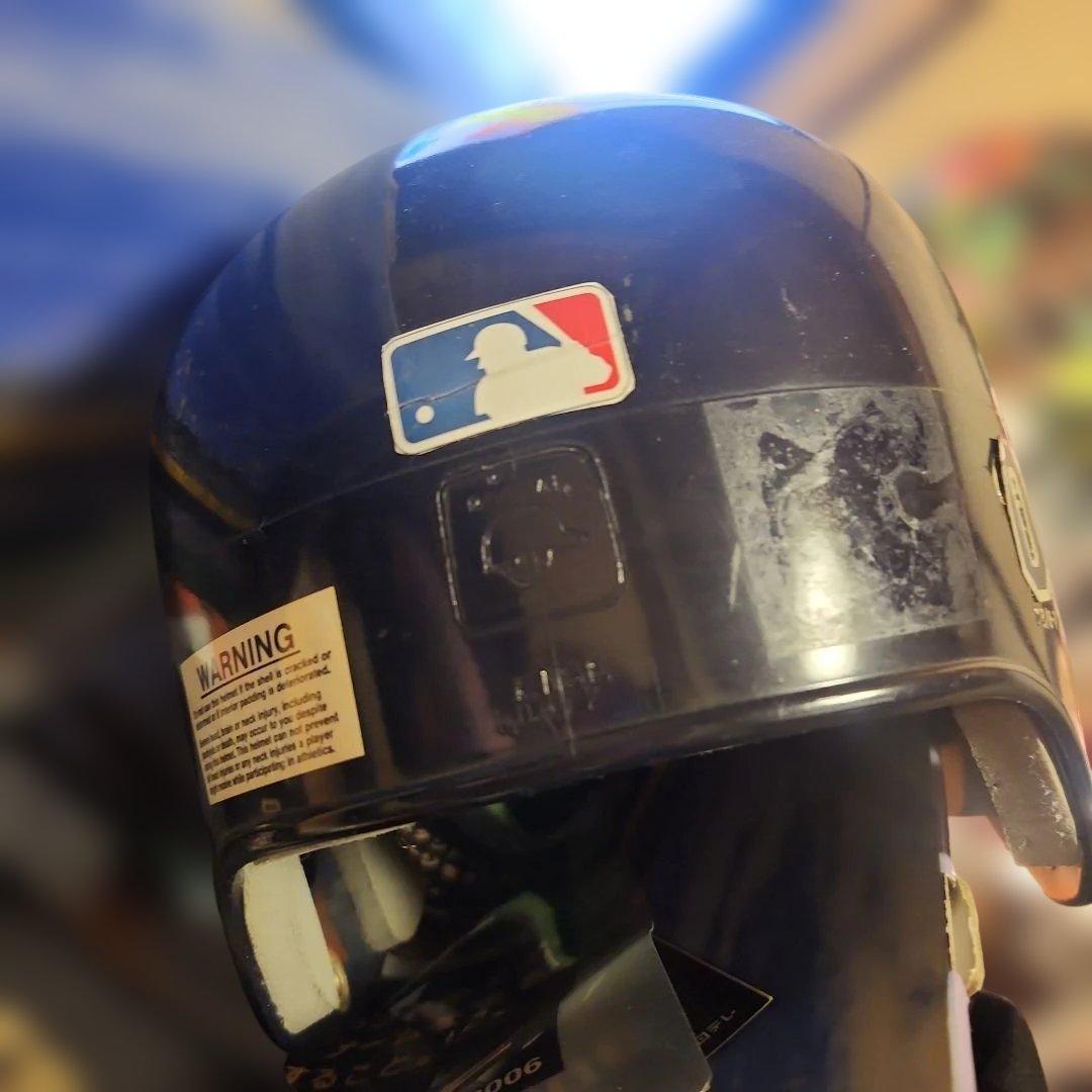 Rawlings エンゼルスPL95 ヘルメット ネイビー/レッド