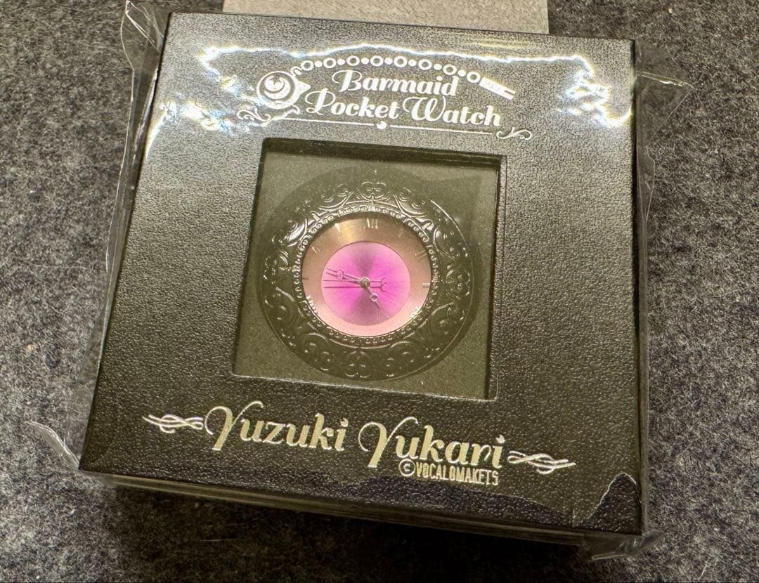 【未開封品】バーメイド・ポケットウォッチ 結月ゆかり・紲星あかり セット