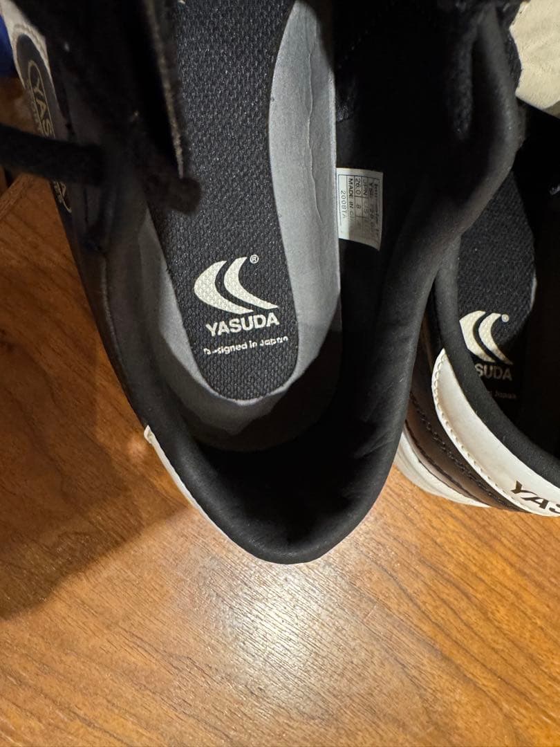 YASUDA リガレスタTF　ブラック　26.0cm