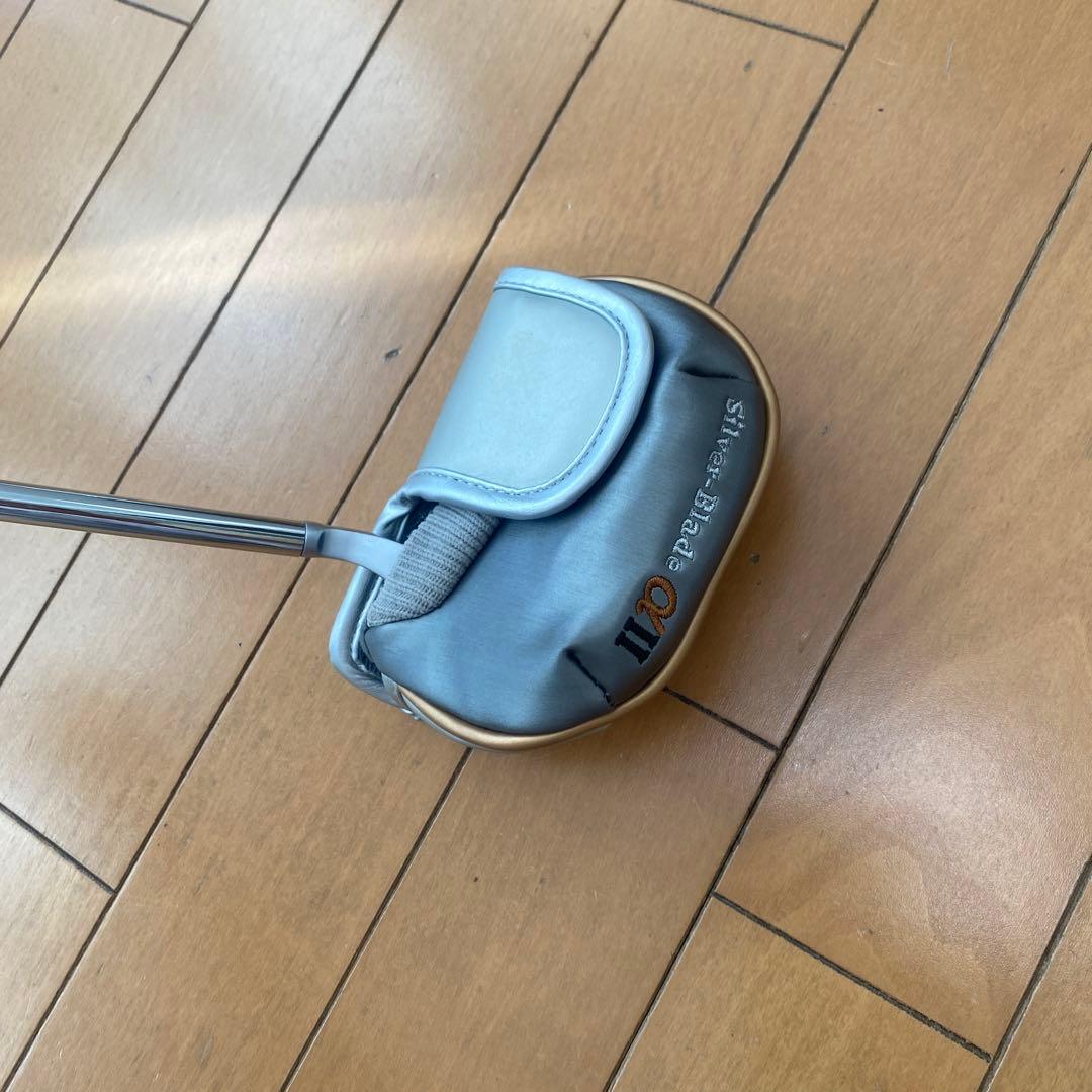 PRGR α パター ステンレススチール製